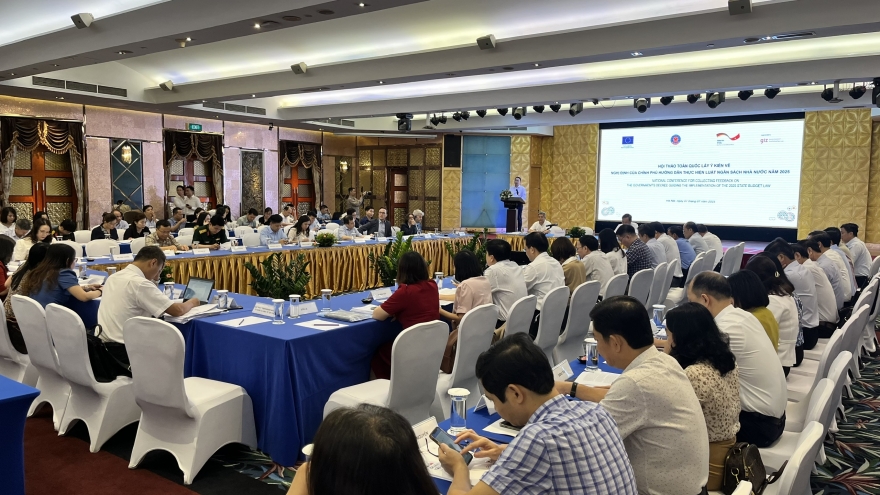 Kịp thời hoàn thiện dự thảo Nghị định hướng dẫn Luật Ngân sách Nhà nước 2025